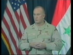 US general's debriefing on hostage release operation News Clip