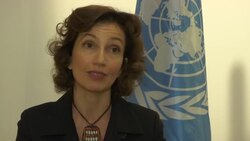 New UNESCO chief on US, Israel and press freedom Instructional Video