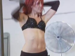 Pussycat Dolls Audition @ Millennium Dance Complex Stock Footage