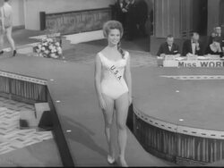 Miss World Contest Stock Footage