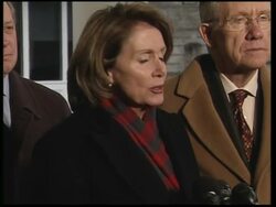 WRAP Congressional leaders talk to Bush about economy News Clip