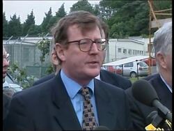 UK: BELFAST: NORTHERN IRELAND PEACE PROCESS LATEST (4) News Clip