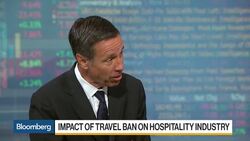 Marriott CEO Says Travel Ban Far Too Blunt an Instrument News Clip