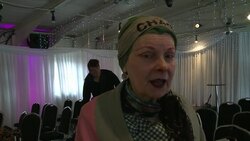 CLEAN : Vivienne Westwood attacks fracking bribes News Clip