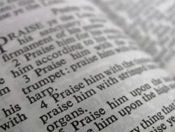 HD 1080i The Book of Proverbs 3 Stock Footage