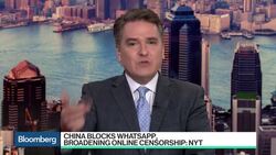 China Blocks WhatsApp in Latest App Crackdown: NYT News Clip