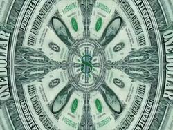 Money Tunnel SD, PAL, HD Stock Footage