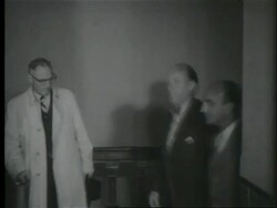 Adlai Stevenson arrives in Peru Stock Footage