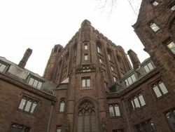 ATMOSPHERE - Yale University Campus B-Roll Stock Footage
