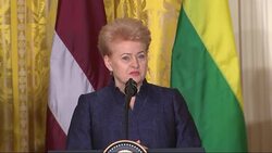 US, Baltic states reafirrm security ties News Clip