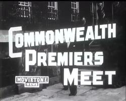 COMMONWEALTH PREMIERS MEET News Clip