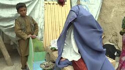 CLEAN : Afghanistan's hill of widows live in a world apart News Clip