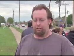Local resident talks about Oklahoma tornado News Clip
