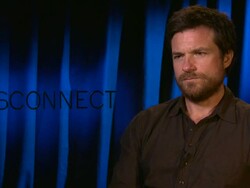 INTERVIEW - Jason Bateman on working with Marc Jacobs, and on being directed by a documentarian at 'Disconnect' Los Angeles Press Junket in Beverly Hills, CA, on 4/3/2013. (Footage by WireImage Video/Getty Images Entertainment Video) Stock Footage