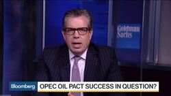 Goldman's Currie: Chances of OPEC Deal Success Are Low News Clip