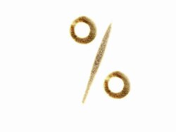 Percentage Sign Stock Footage