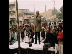 SYND 4/1/80 CAMPAIGNS UNDERWAY IN INDIA FOR THE FORTHCOMING ELECTIONS News Clip
