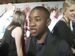 HIGH SCHOOL MUSICAL 3: SENIOR YEAR premiere Stock Footage