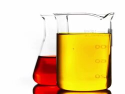 Rotating Laboratory Glassware Stock Footage