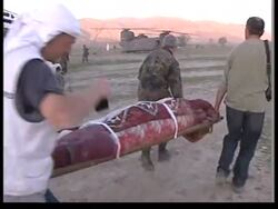 People in quake zone prepare for night without shelter News Clip