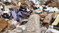 Landfill Stock Footage