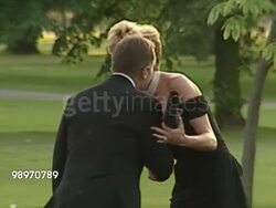 Princess Diana at Serpentine Gallery News Clip