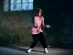 hip hop dancer Stock Footage