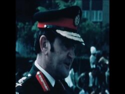 SYND 8 3 78 AFRICAN OFFICERS PASSING OUT PARADE IN SALISBURY News Clip