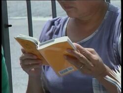 HONG KONG: FALUN GONG MEMBERS PROTEST ARRESTS News Clip