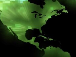 Zoom Out Usa Map HD Stock Footage