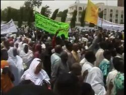 Sudan - ICC Charges Bashir with Genocide News Clip