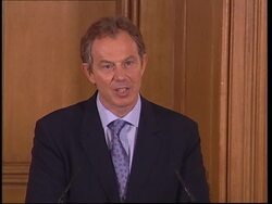 Blair pressed on claims UK troops abused Iraqi prisoners News Clip