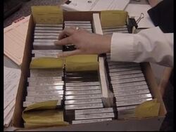 USA: NATIONAL ARCHIVE RELEASE CONFIDENTIAL FILES News Clip
