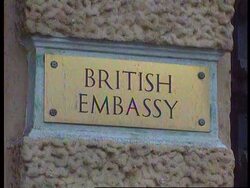 Russia - Four British Diplomats Ordered To Leave News Clip