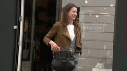 Photoshoot next to street art in Hackney News Clip