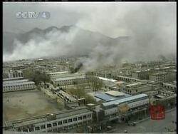 Three  Washington D.C. based Tibetan activists who were arrested in Beijing and deported from China after Free Tibet protests arrived back home Thursday morning.  Martin Thomas, Jennifer Kirby, and James Brady, were greeted at the airport by friends, supporters and members of the local Tibetan community. News Clip