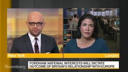 Citi's Fordham Says National Interests Dictate Brexit News Clip