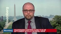 VW Close to $4.3B Diesel Settlement in U.S. News Clip