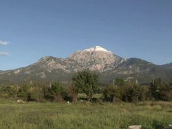Olympos Mountain, Turkey Stock Footage