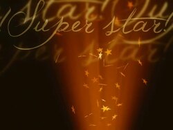 Super star! Loop Stock Footage