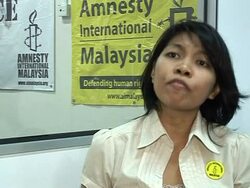 CLEAN: Muslim model faces caning over beer News Clip