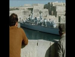 SYND08/04/72 BRITISH SHIP RETURNS News Clip