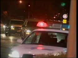 Motorcade of US secretary of state News Clip