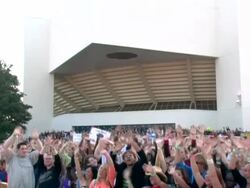 'American Idol' Season 6 New York/New Jersey Auditions Stock Footage