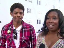 INTERVIEW: Mary Brown on how important it is to be recognized Stock Footage