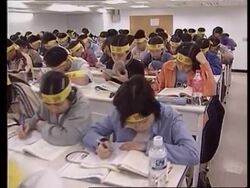 TAIWAN: PRAYERS: STUDENTS PREPARE FOR EXAMS News Clip