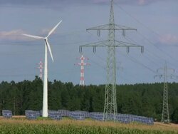 Energy - regenerative_Energie1 Stock Footage