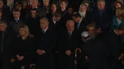 Ceremony at Yad Vashem Holocaust museum News Clip