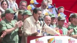 VOICED : Chavismo demuestra unidad News Clip