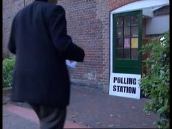 Polls open in the UK for government elections News Clip